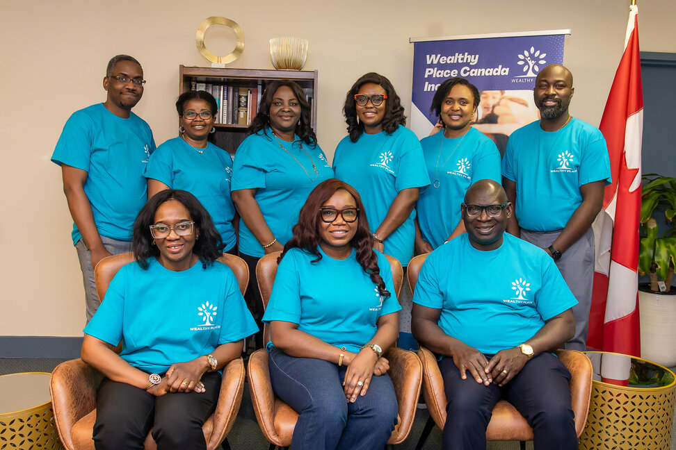 Group Picture of team members